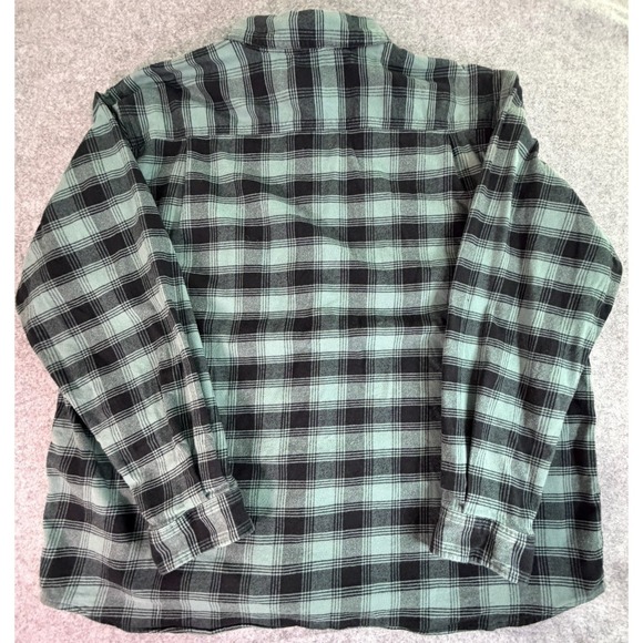 Carhartt Relaxed Fit Flannel Shirt Long Sleeve Plaid Men's 3XL TW5945M - Picture 4 of 9